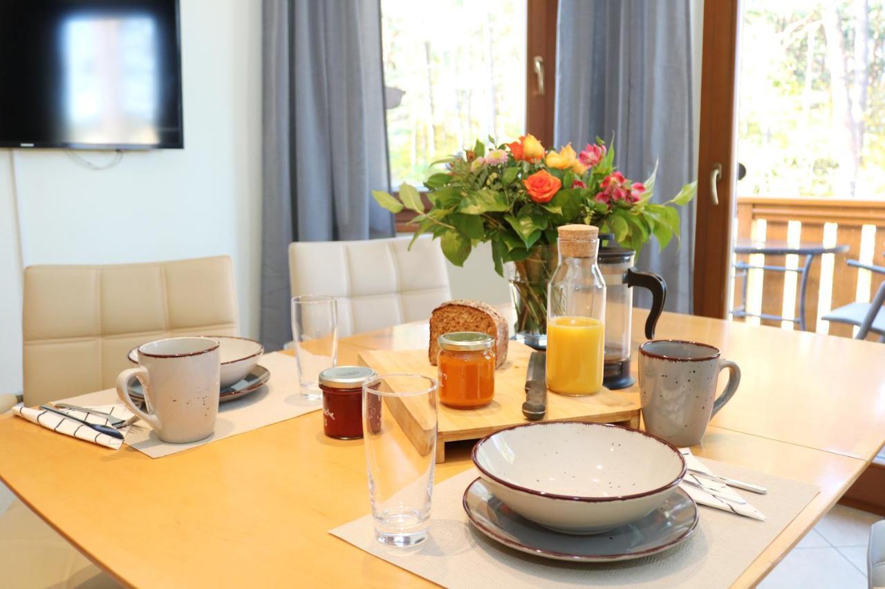 Ferienwohnung Strand25 Trassenheide Ngoại thất bức ảnh